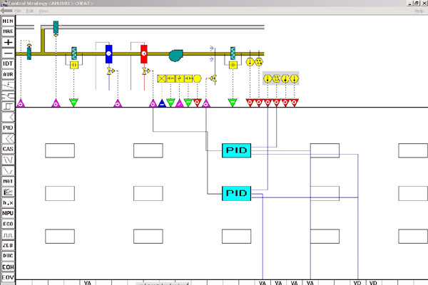 CARE軟件在樓宇智能化系統(tǒng)中的應(yīng)用! CARE軟件在樓宇智能化系統(tǒng)中的應(yīng)用!